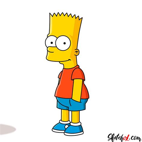 bart simpson drawings pdf.